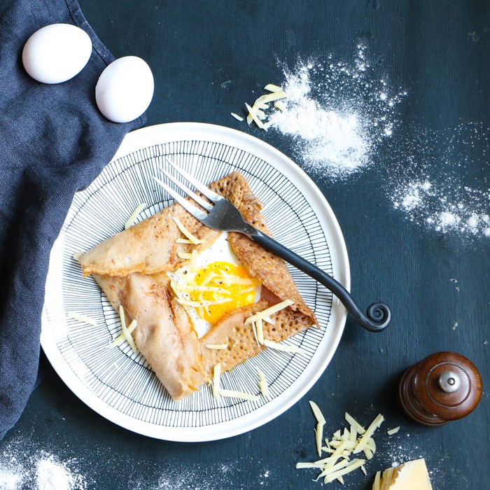 Fransk galette Fransk galette