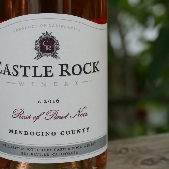 Castle Rock Rosé Castle Rock Rosé