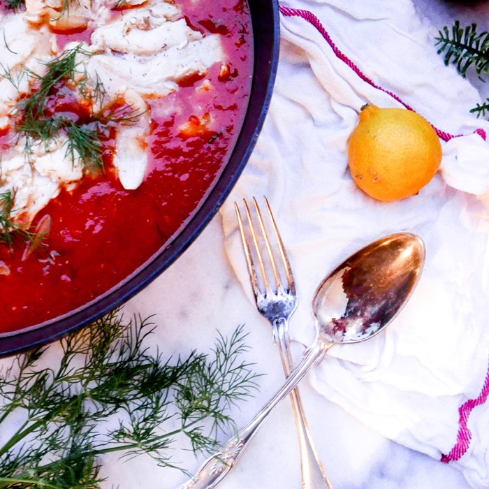 fiskgryta med tomat och dill fiskgryta med tomat och dill