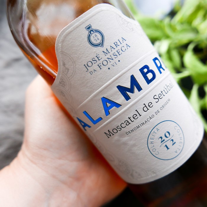 Alambre Moscatel de Setubal 2012 Alambre Moscatel de Setubal 2012