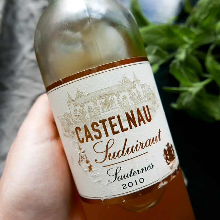 Castelnau de Suduiraut Sauternes Castelnau de Suduiraut Sauternes