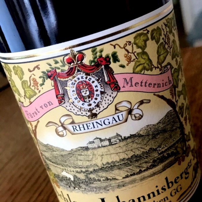 Schloss Johannisberger Silberlack Riesling Grosses Gewächs Schloss Johannisberger Silberlack Riesling Grosses Gewächs