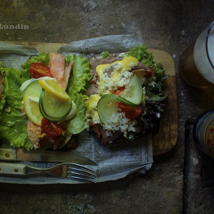 Smörrebröd Smörrebröd