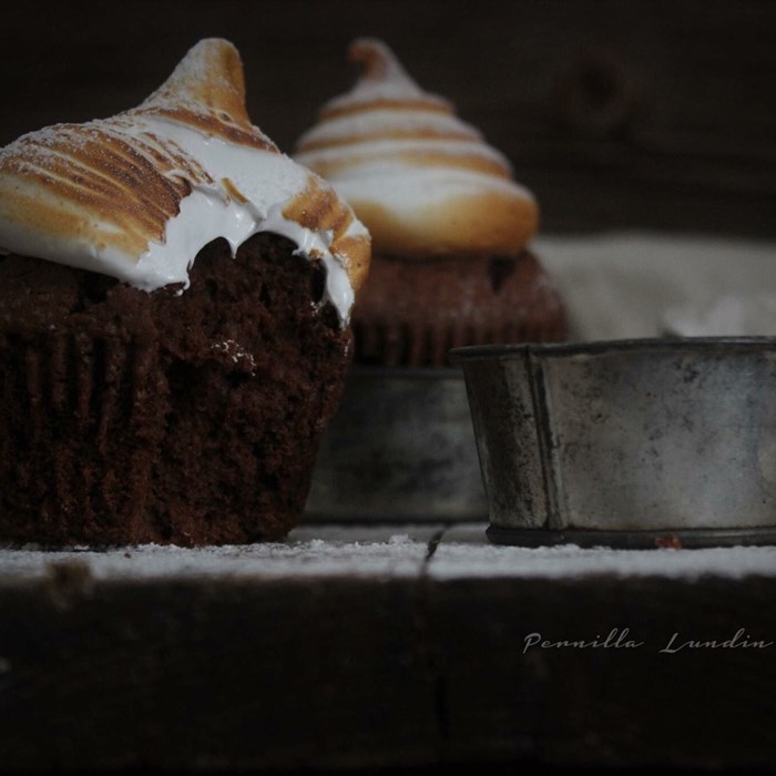 Chokladmuffins Chokladmuffins