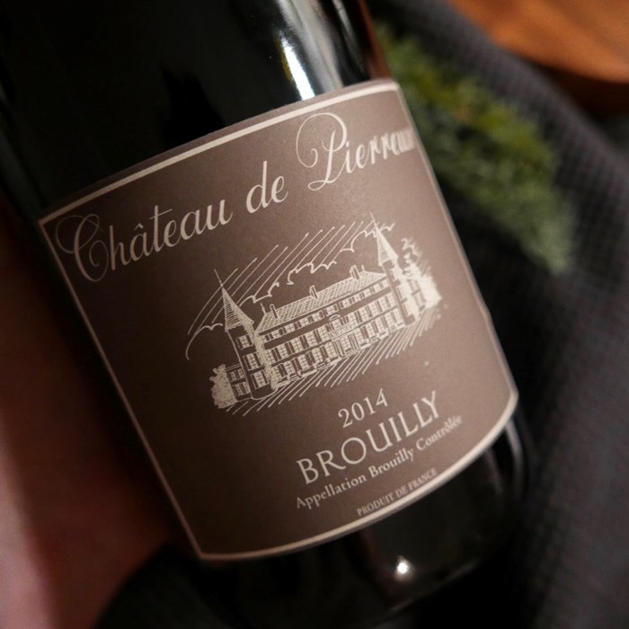 Chateau de Pierreux Brouilly Chateau de Pierreux Brouilly