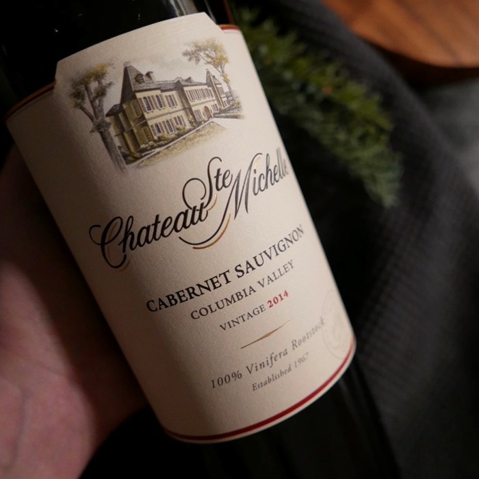 Ste Michelle Cabernet Sauvignon 2014 Ste Michelle Cabernet Sauvignon 2014