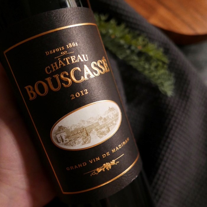 Chateau Bouscasse 2012 Chateau Bouscasse 2012