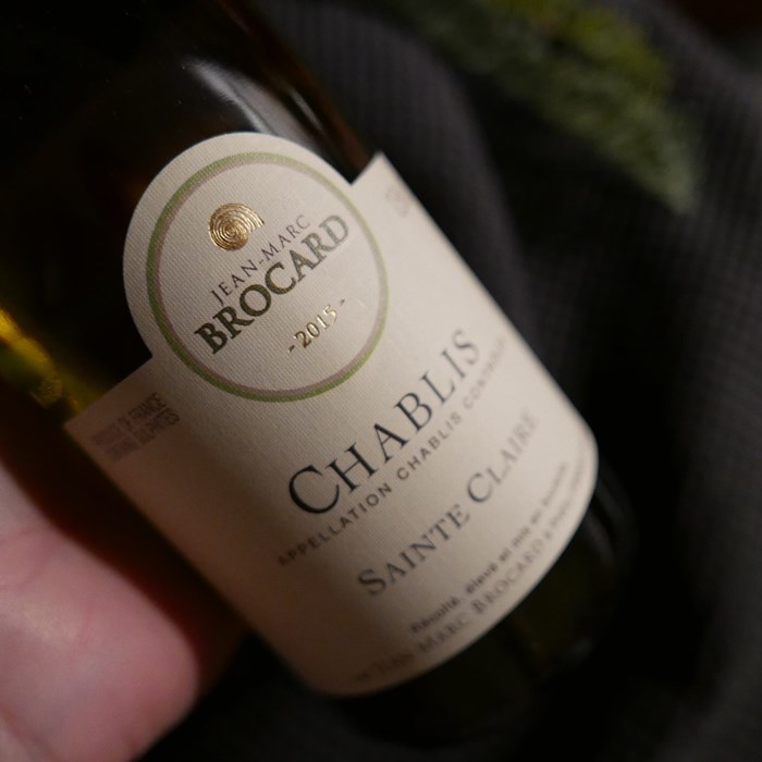 Chablis Sainte Claire Jean-Marie Brocard Chablis Sainte Claire Jean-Marie Brocard