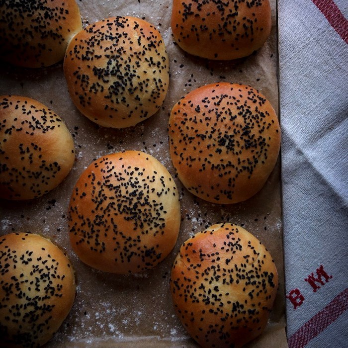 Hamburgerbröd Hamburgerbröd