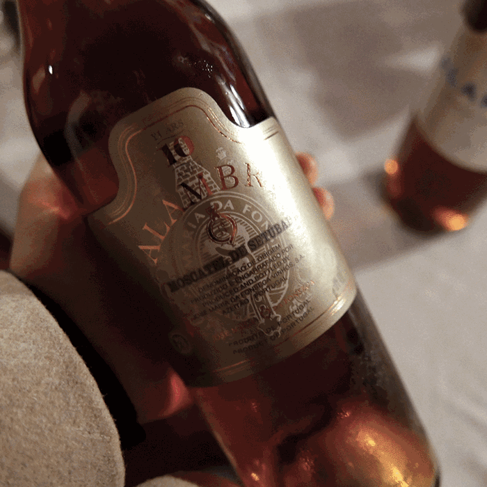 Alambre 10 anos NV Moscatel de Setubal Alambre 10 anos NV Moscatel de Setubal