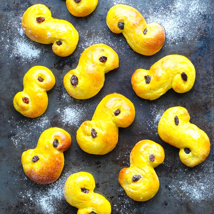 Lussekatter Lussekatter