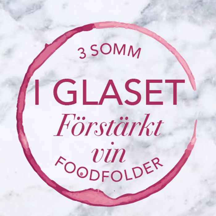 i glaset - förstärkt vin i glaset - förstärkt vin