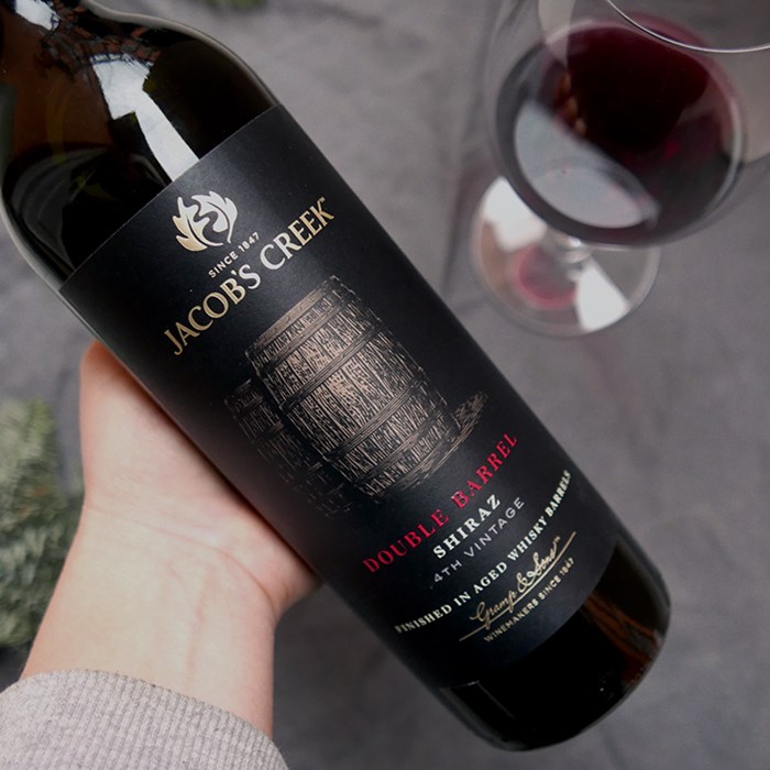 Jacobs Creek Double Barrel Shiraz Jacobs Creek Double Barrel Shiraz