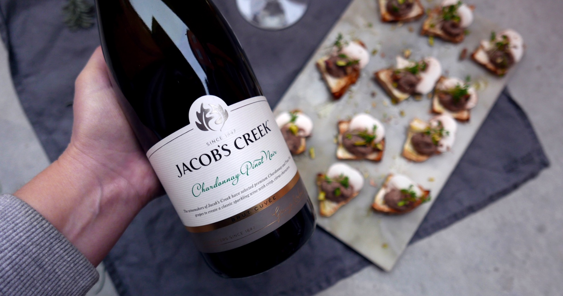 Jacob’s Creek Chardonnay Pinot Noir Brut Cuvée