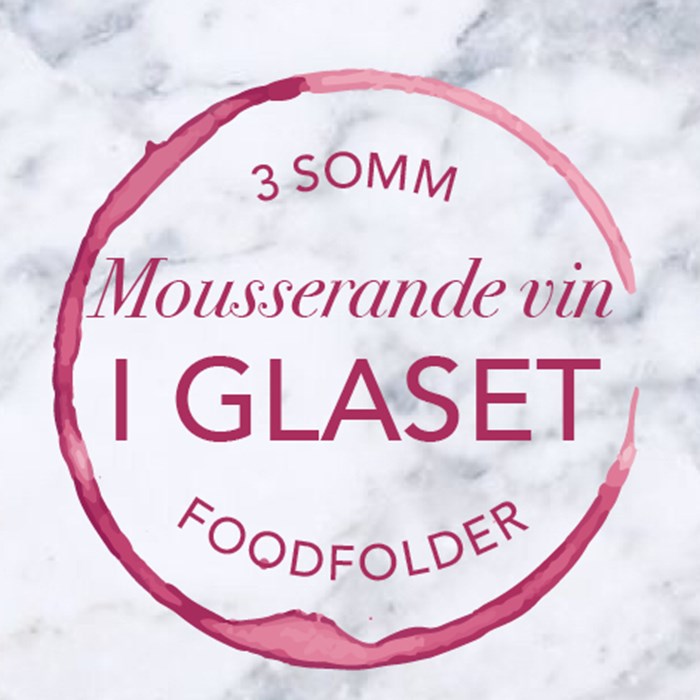 I glaset - mousserande vin I glaset - mousserande vin