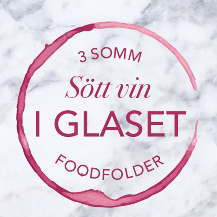 i glaset - sött vin i glaset - sött vin