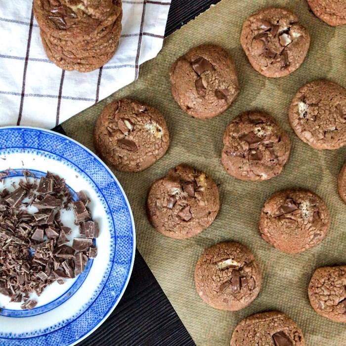 chocolate chip cookies med toblerone chocolate chip cookies med toblerone