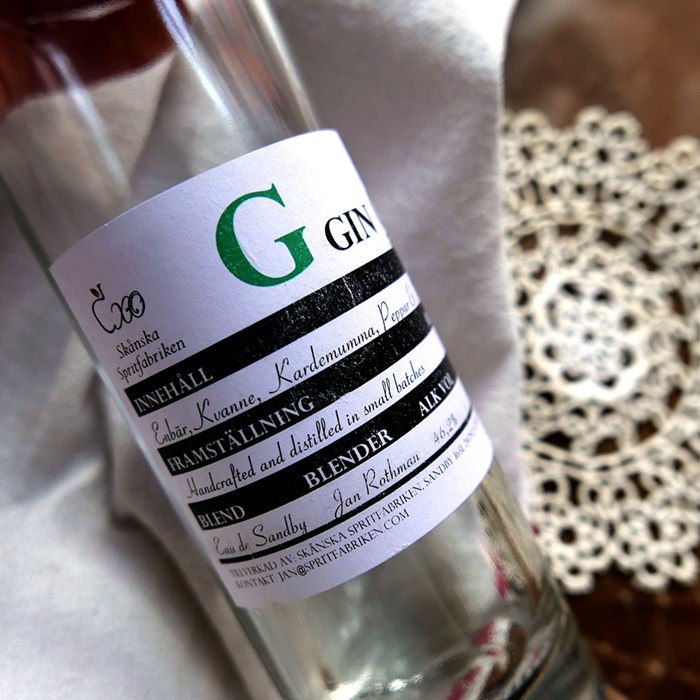 Spritfabrikens "G" Gin Spritfabrikens "G" Gin