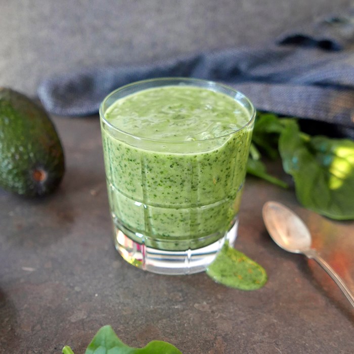 spenat smoothie spenat smoothie