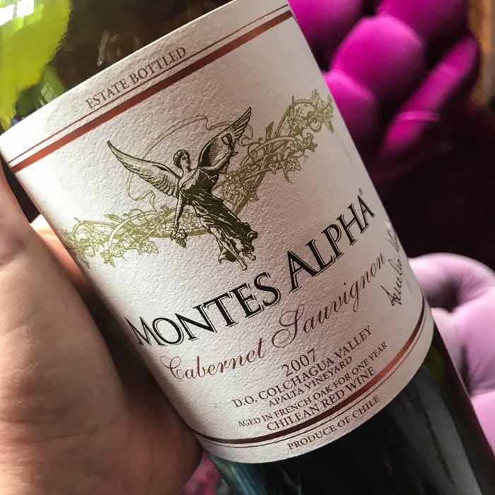 Montes Alpha Cabernet Sauvignon 2007 Montes Alpha Cabernet Sauvignon 2007