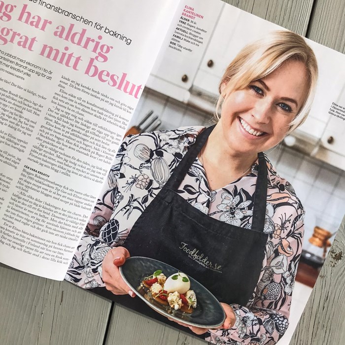 Vinnarna i Foodfolders förklädes tävling Vinnarna i Foodfolders förklädes tävling