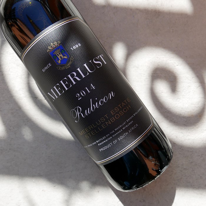 Meerlust Rubicon Meerlust Rubicon