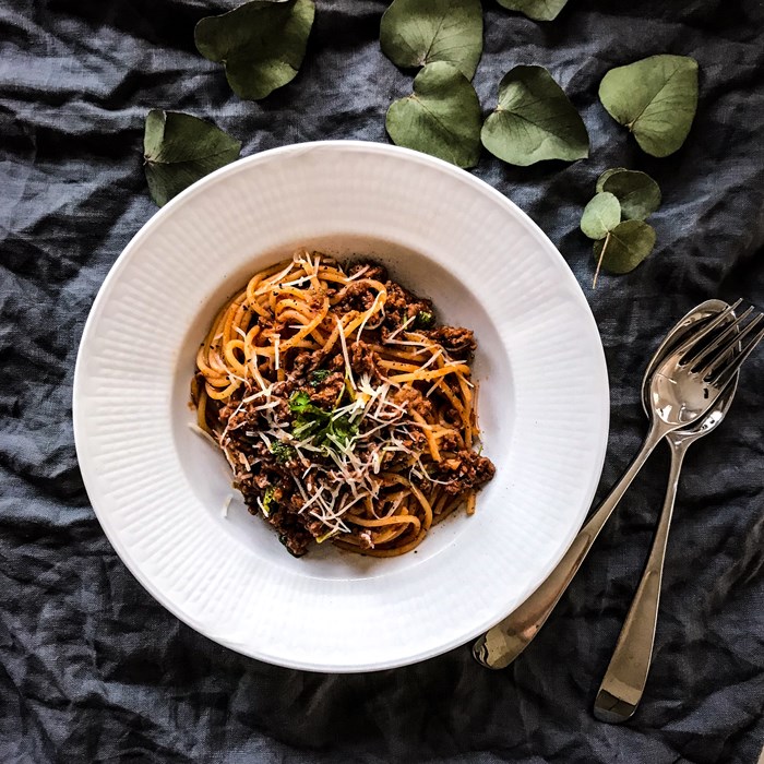 spagetti bolognese spagetti bolognese