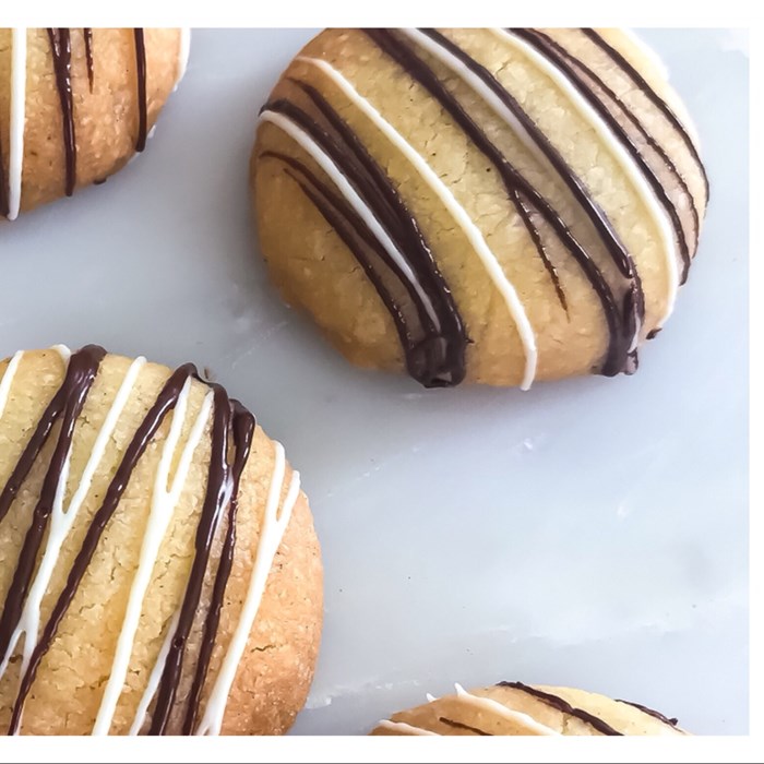 två kakor, ett recept två kakor, ett recept