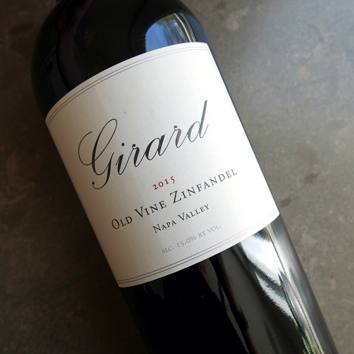 Girard Old Vine Zinfandel Girard Old Vine Zinfandel