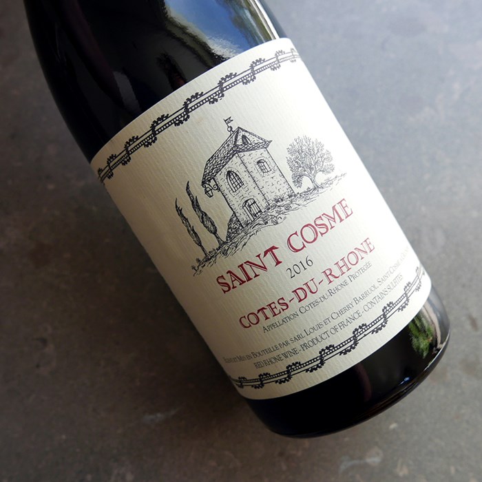 Chateau de Saint Cosme Cotes-du-Rhone Chateau de Saint Cosme Cotes-du-Rhone
