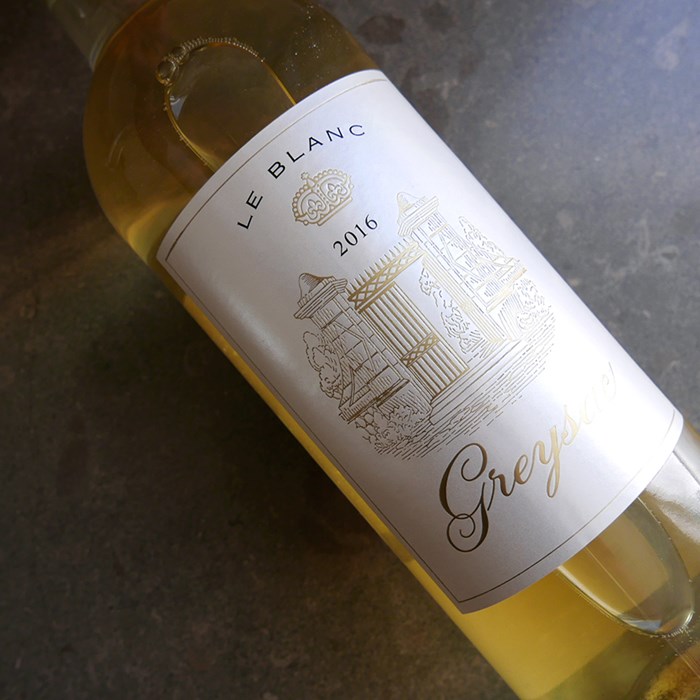Chateau Greysac Le Blanc Chateau Greysac Le Blanc