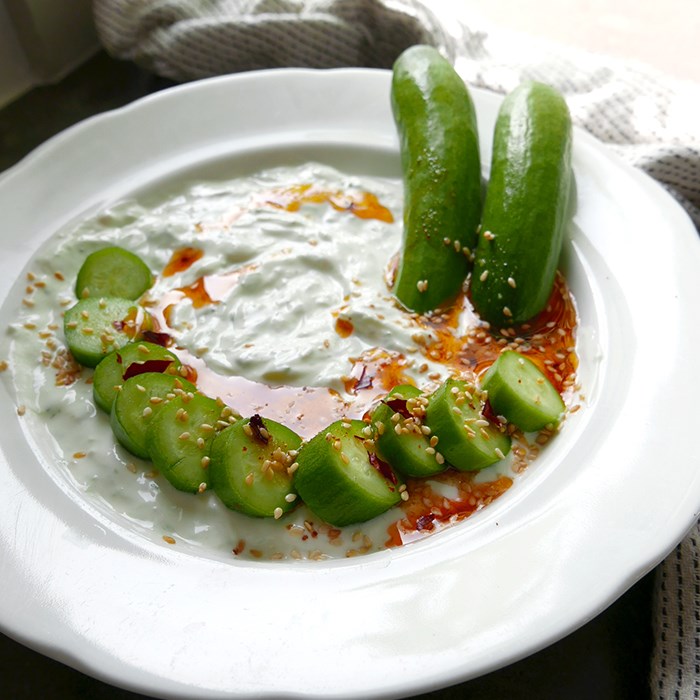 kall yoghurt sås kall yoghurt sås