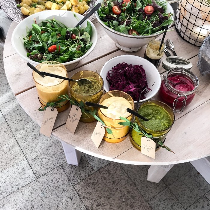 4 såser till grillat 4 såser till grillat