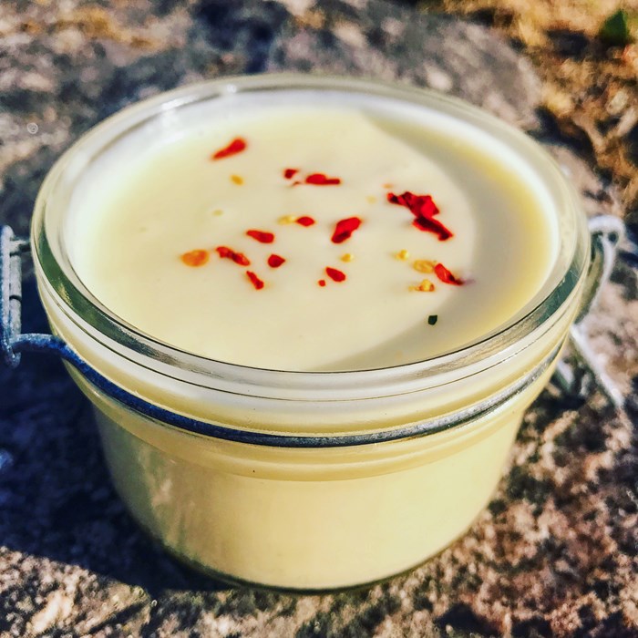 Limeaioli med extra hetta Limeaioli med extra hetta