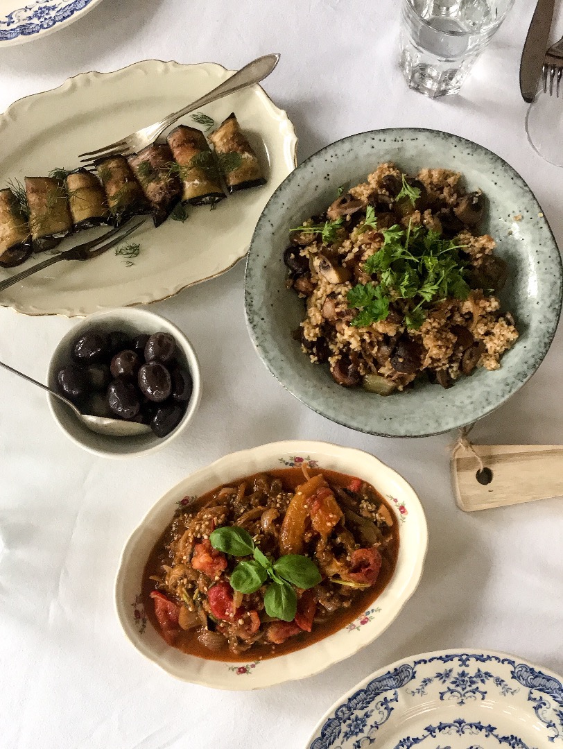 Armenisk grönsaksröra