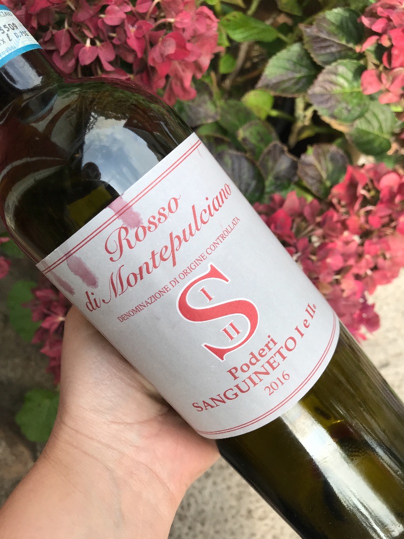 Rosso di Montepulciano DOC Poderi Sanguineto