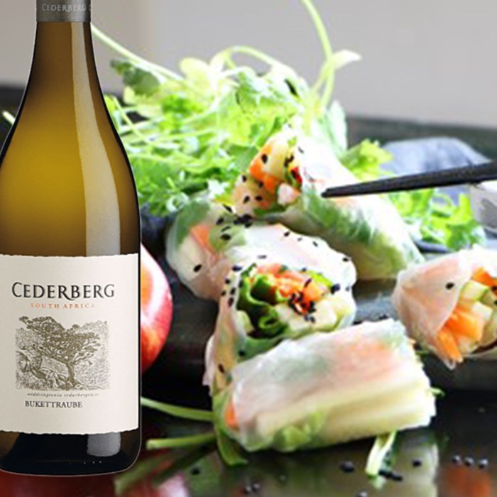 Veckans mat & vintips Cederberg Buckettraube Veckans mat & vintips Cederberg Buckettraube