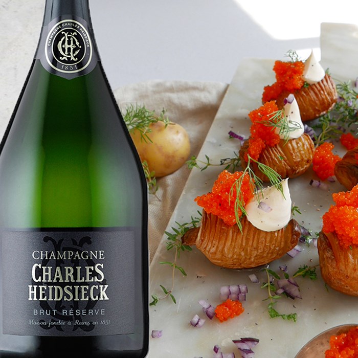 Veckans mat & vintips - Champagne Veckans mat & vintips - Champagne