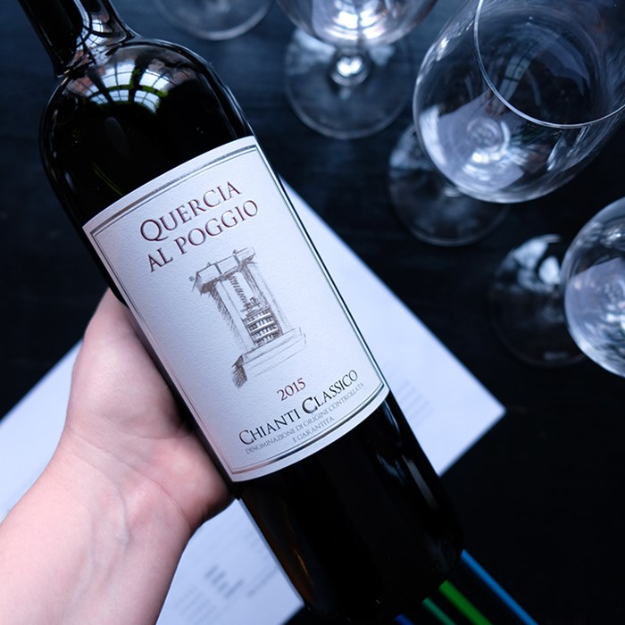 Quercia al Poggio Chianti Classico 2015 Quercia al Poggio Chianti Classico 2015