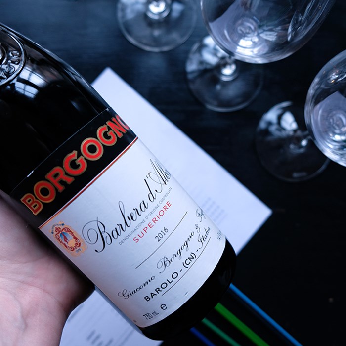 Borgogno Barbera d'Alba Superiore Borgogno Barbera d'Alba Superiore