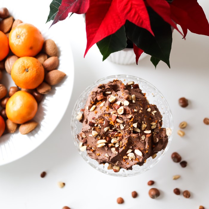 vegansk chokladmousse vegansk chokladmousse