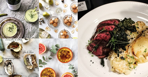 Nyårfesten - Maten, vinet och dukningen