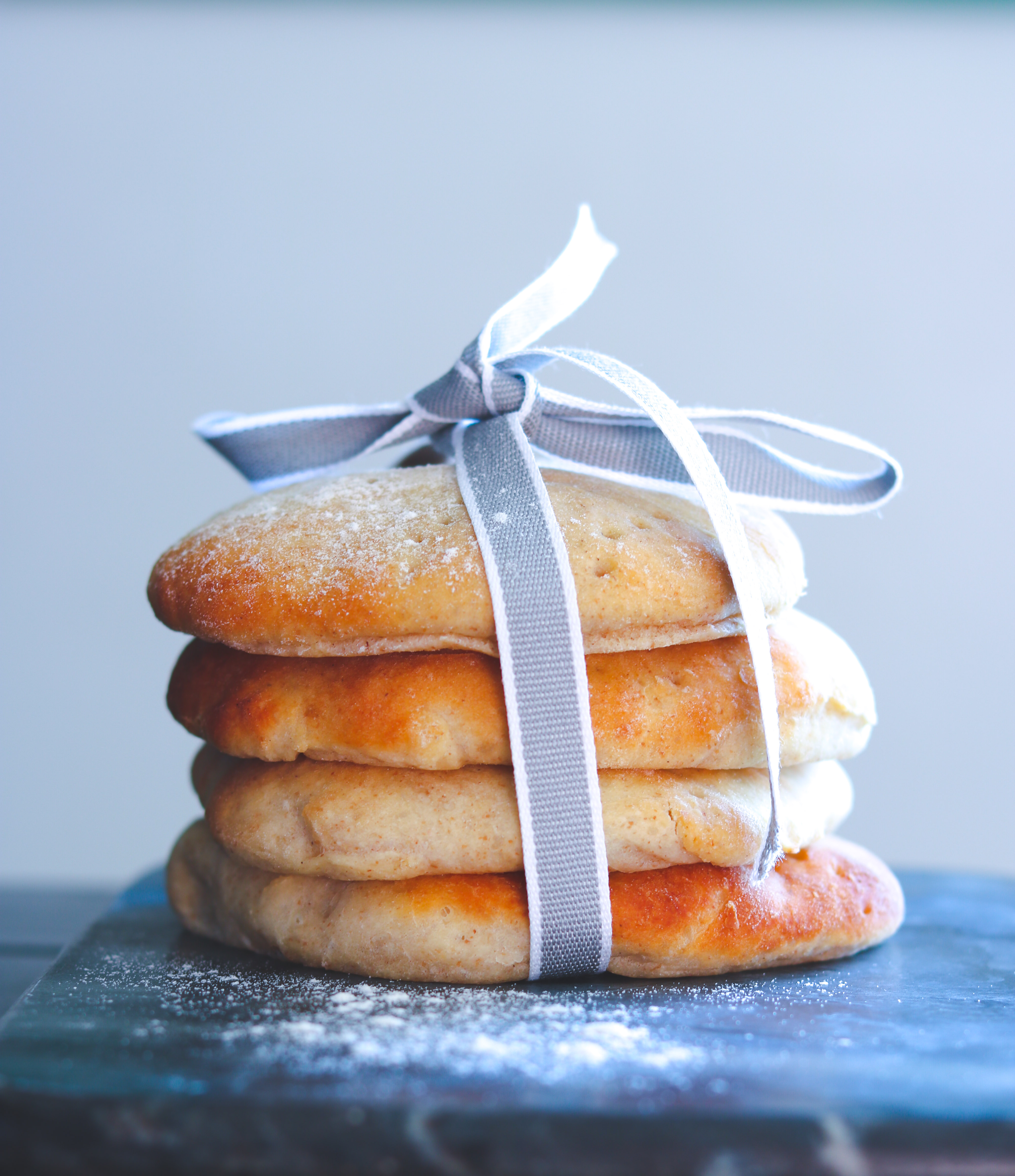 Tekakor med vita bönor