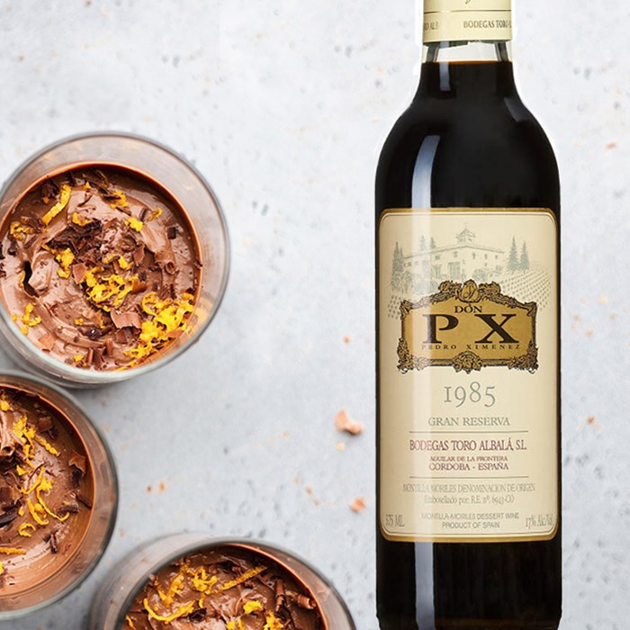 Veckans dessert & vintips - PX Veckans dessert & vintips - PX