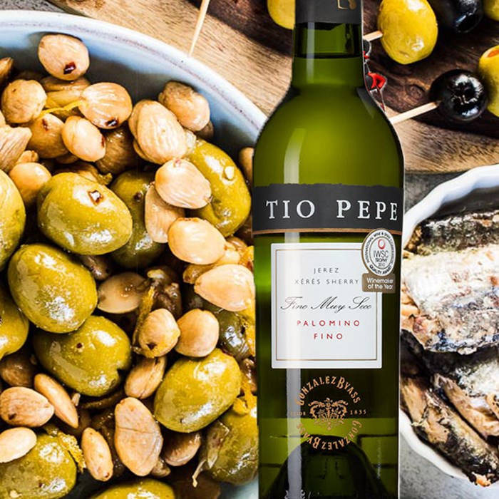 Veckans snacks & vintips Sherry fino Veckans snacks & vintips Sherry fino
