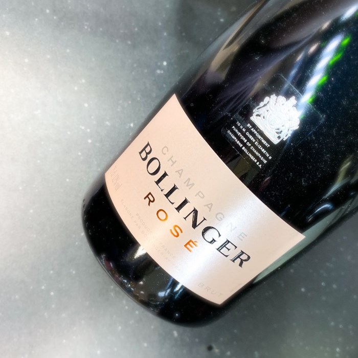 Bollinger Rose Bollinger Rose