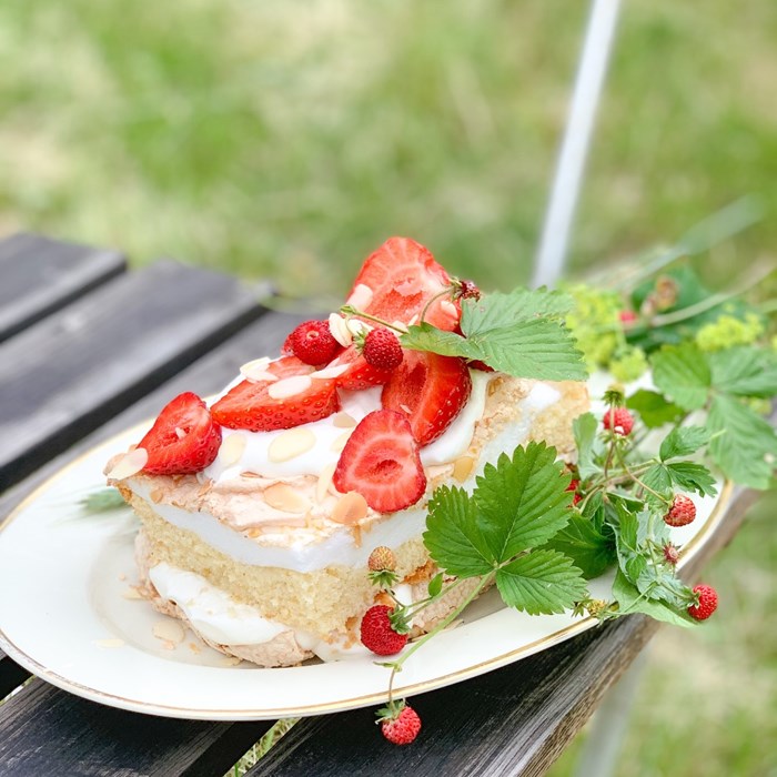 Glutenfri pinocchiotårta Glutenfri pinocchiotårta