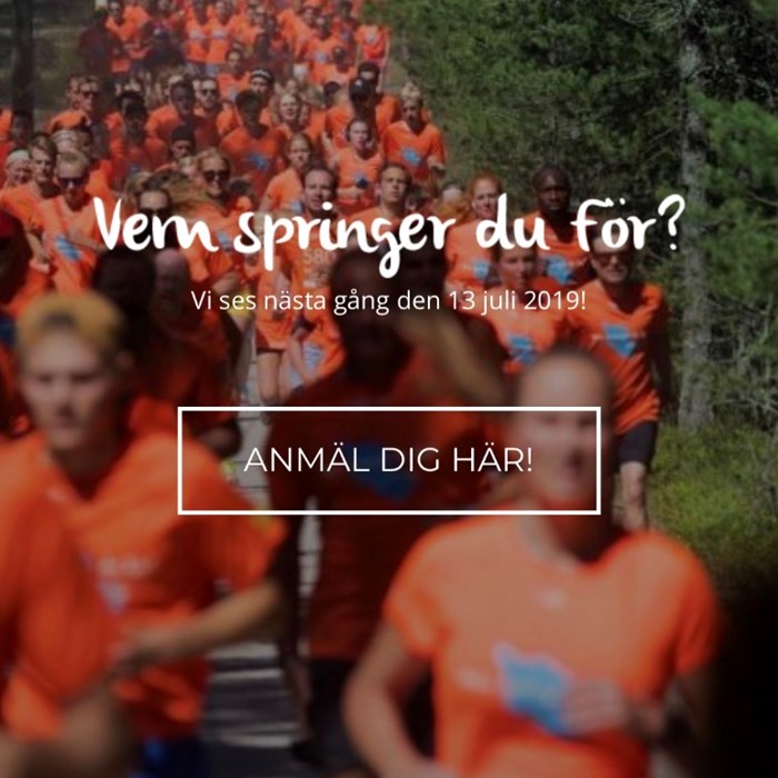 Vem springer du för 13 juli Sandhamn Vem springer du för 13 juli Sandhamn