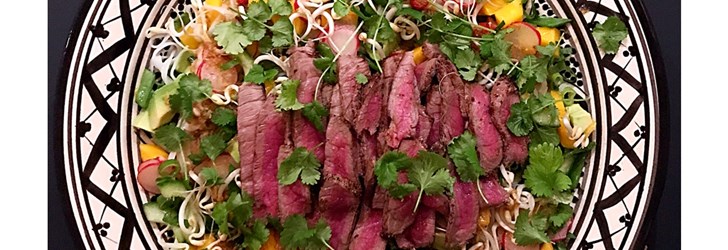 asiatiskbiffsallad