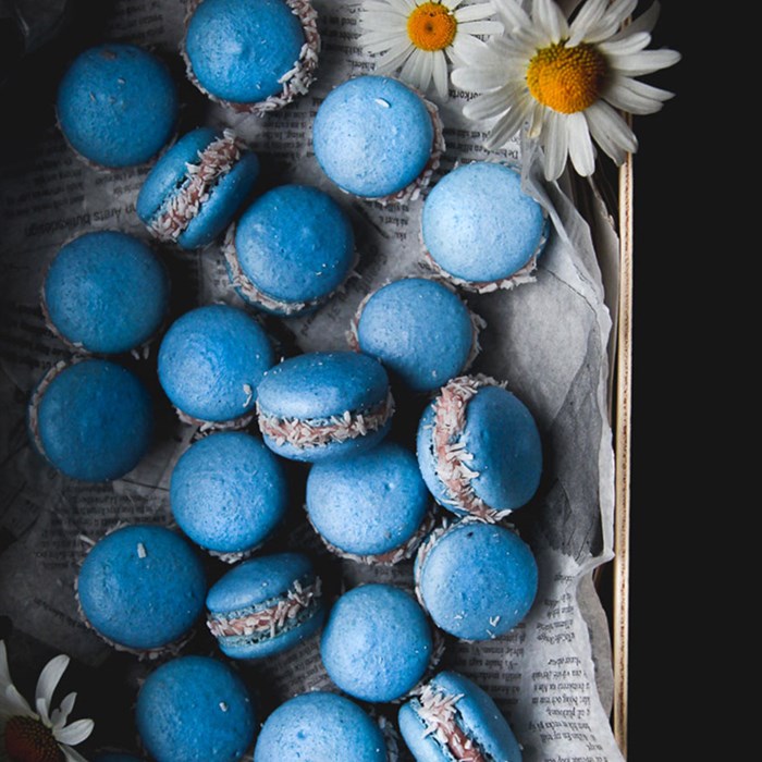 Blue Maxed Strawberry Macs Blue Maxed Strawberry Macs